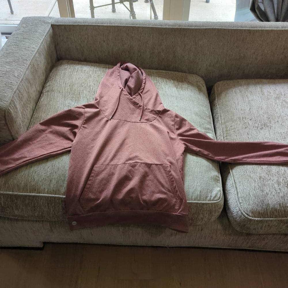 Senita Athletics Pink Sweater Soft Casual Design